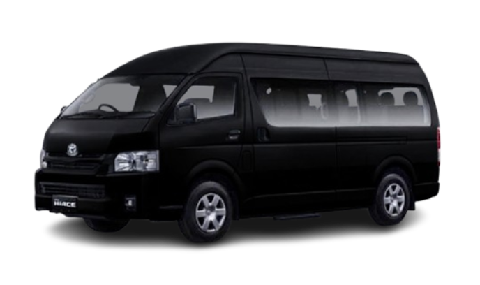 HIACE COMMUTER EURO 4